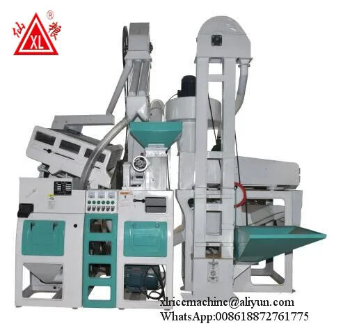 CTNM15 rice milling and polishing machine Rice whitening machine mini rice milling machine