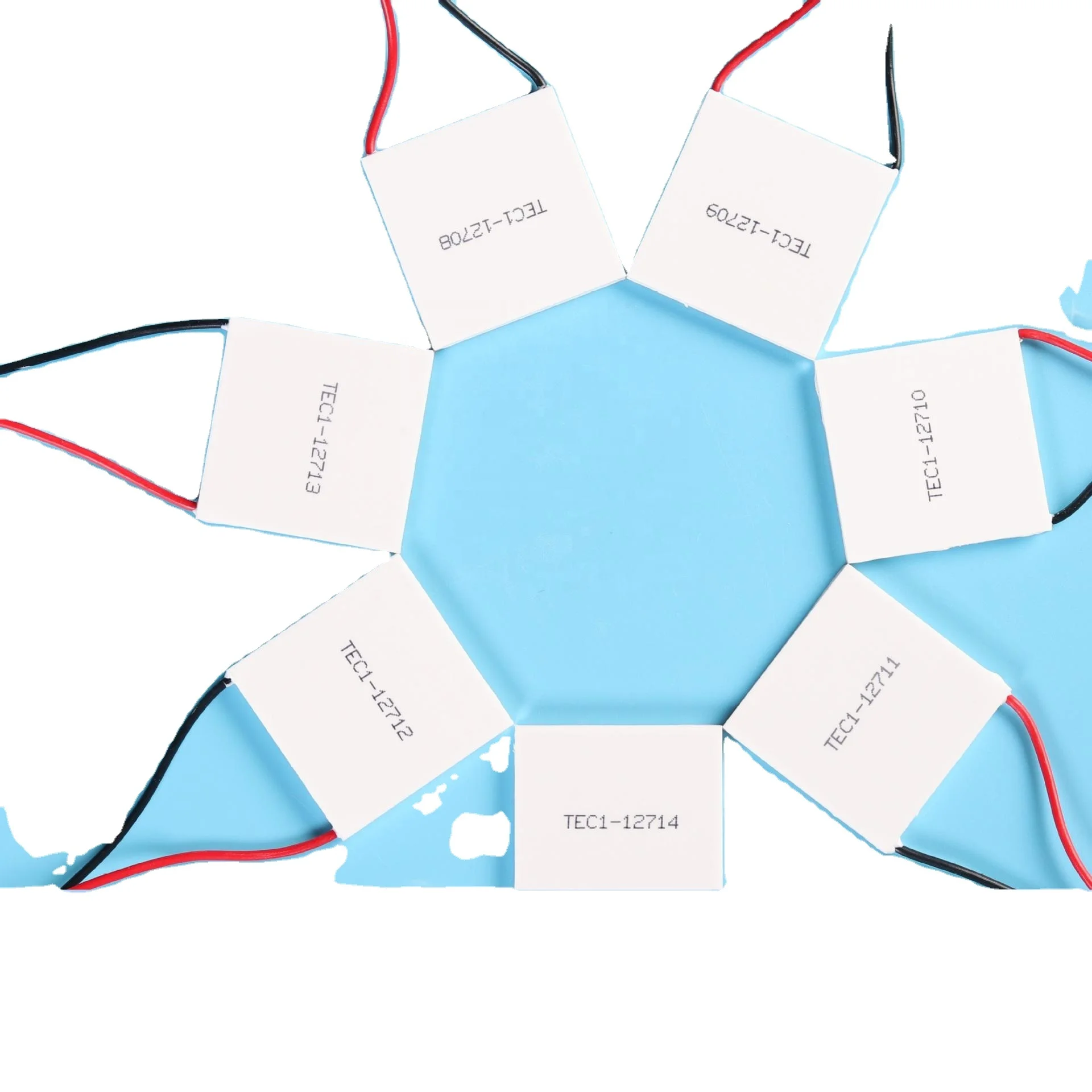 China Small Size  Peltier Cooler Thermoelectric Module TEC