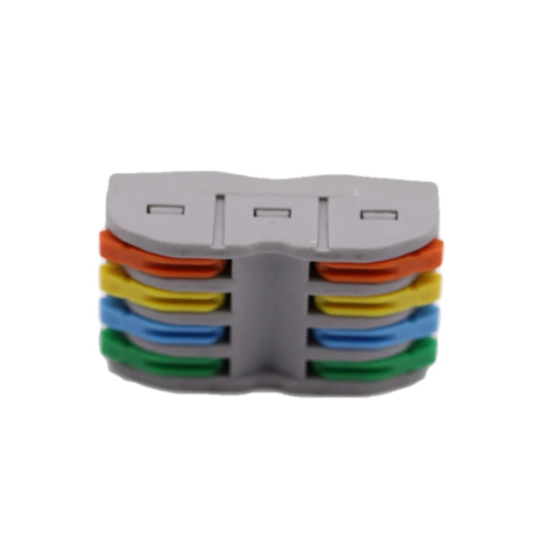 Chinese manufacturer Electrical Wire Connector Push-in Terminal Block Fast Wiring Cable Connectors For Cable Connection