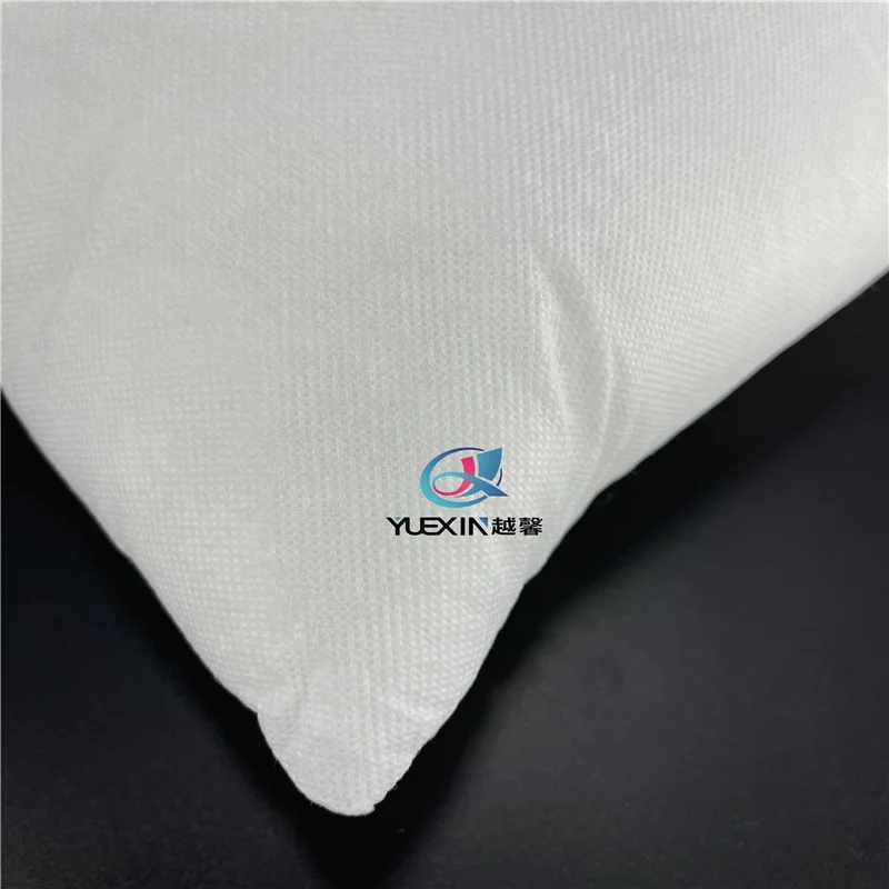 Non-Woven Hypoallergenic Square Pillow Insert Form Sham Stuffing Non-woven pillow