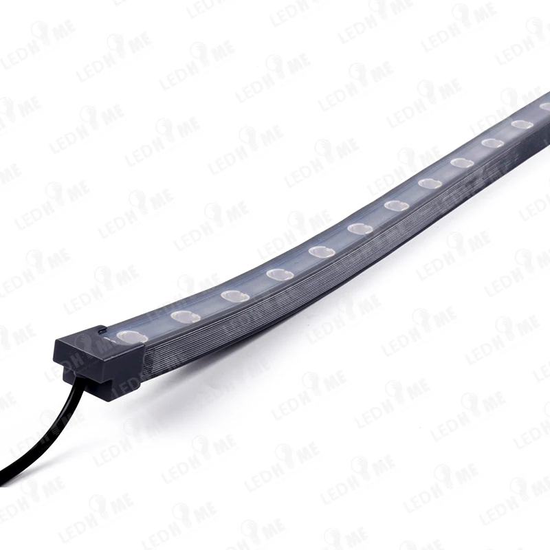 24LEDS 24W 24V IP68 Linear Wall Washer Strip Led Light Flexible 3D IP65 Led Wall Washer