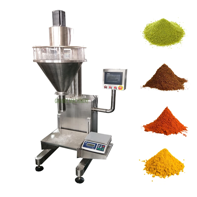 Sachet Packaging Machine Powder Seasoning Packing Machine Toner Powder Filling Machine