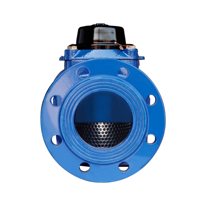 Digital Horizontal Metering Valve Flange Water Meter Flow Meter Mechanical Water Meter Manufacturer