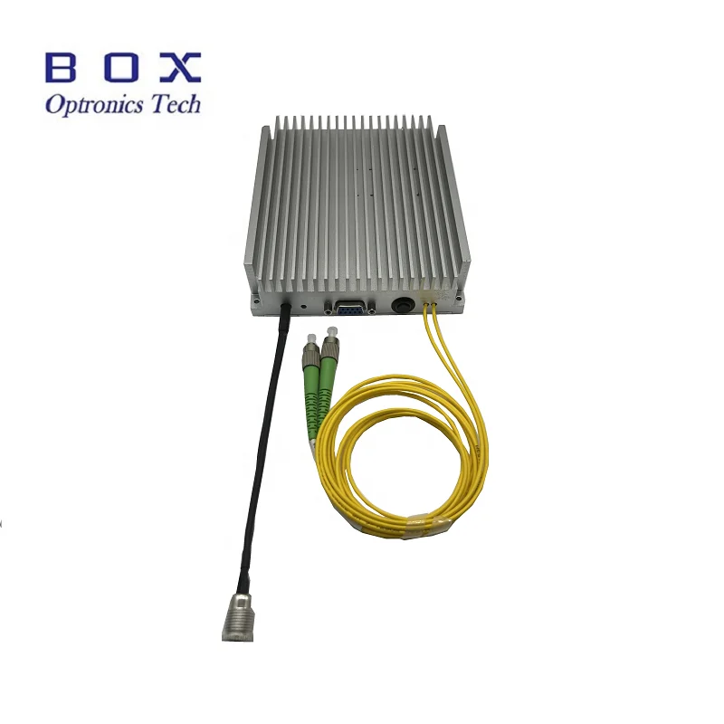 1550nm Wide Wavelength C-Band edfa Erbium-doped Optical Fiber Booster Amplifier