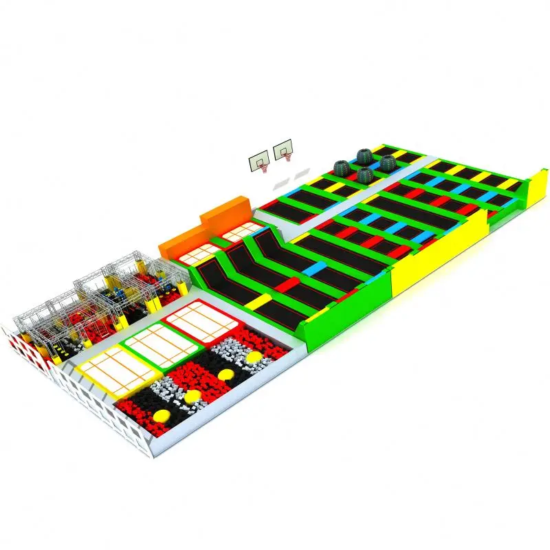 Best Selling Commercial Children Indoor Playground Equipment with Ball Pool