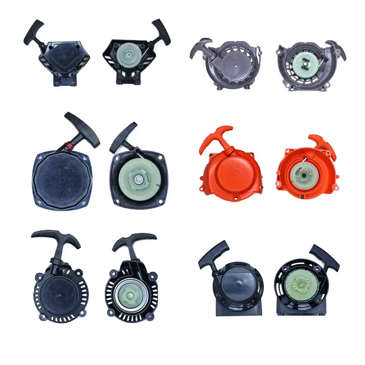 144F/142  4 stroke gasoline engine starter hand pull plate assembly rotary tiller ground drilling rig accessories