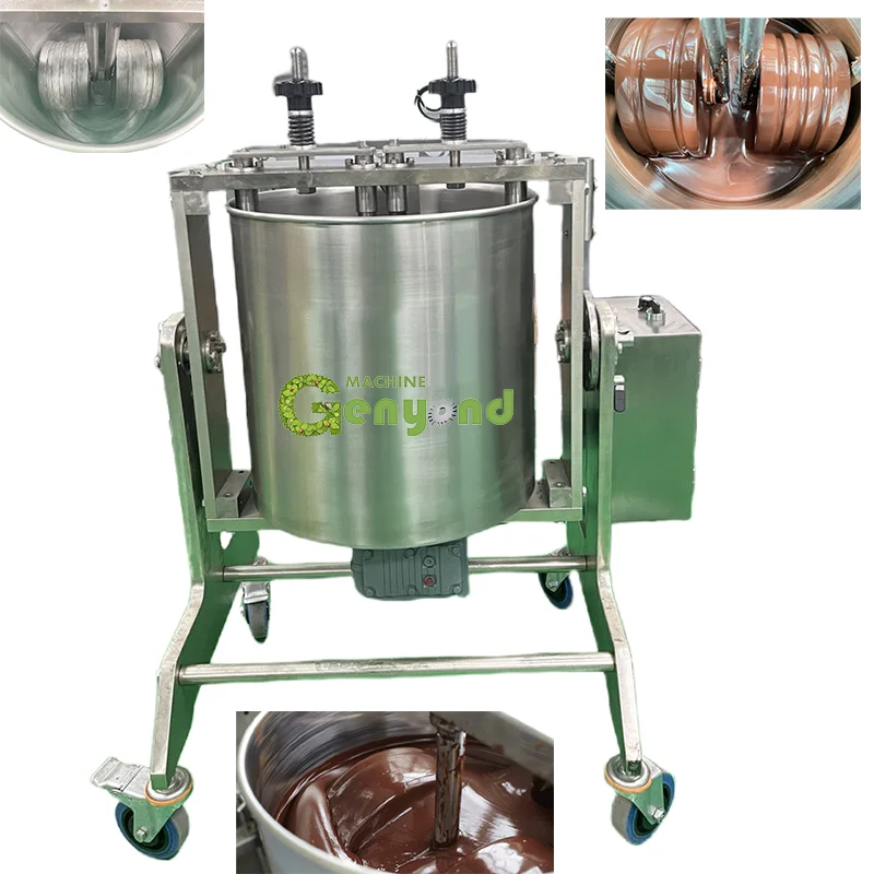 Shanghai Factory selling small chocolate melanger stone chocolate melanger 100l chocolate melanger lianhe