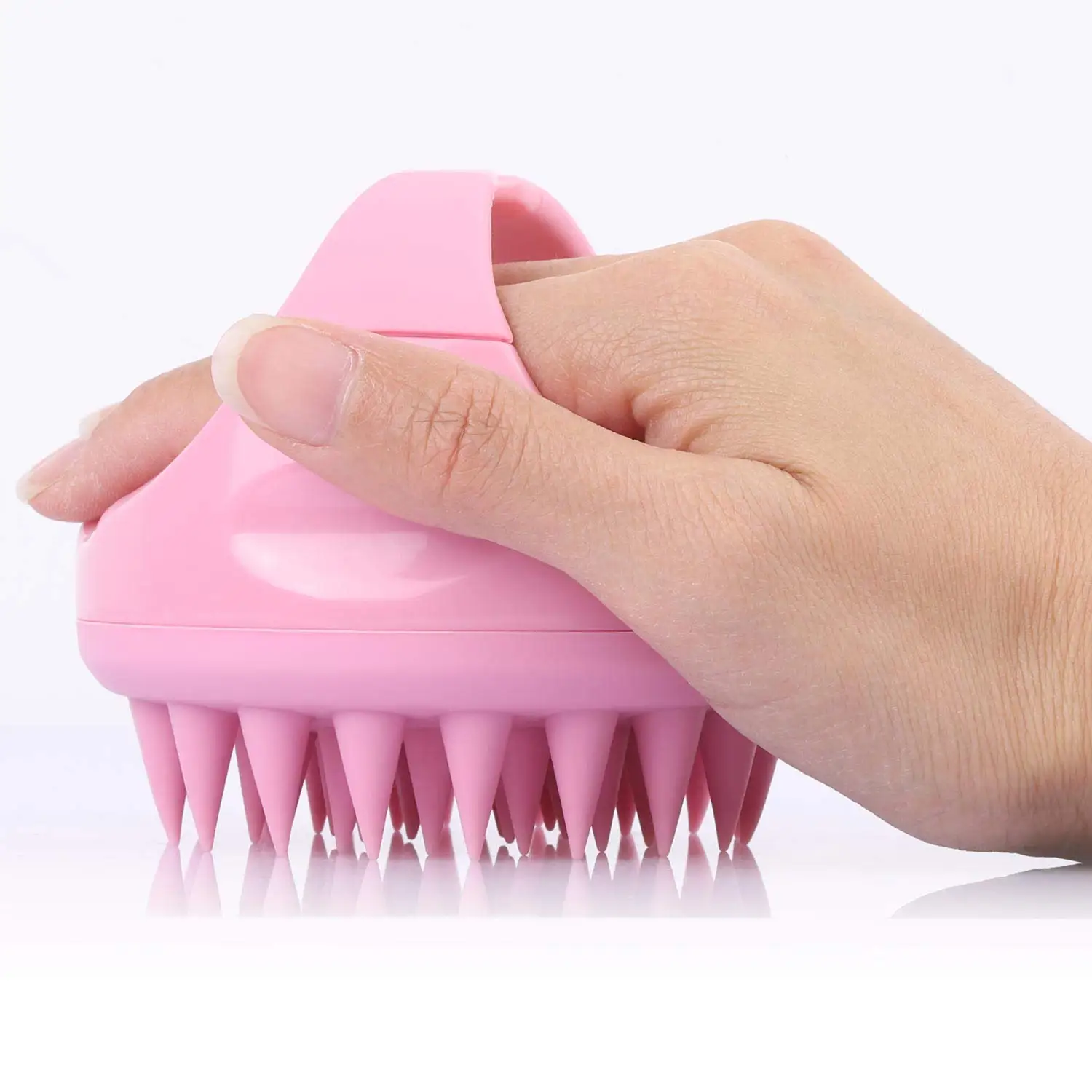 Hair Scalp Massager, Wet and Dry Shampoo Brush Scalp Massage Brush