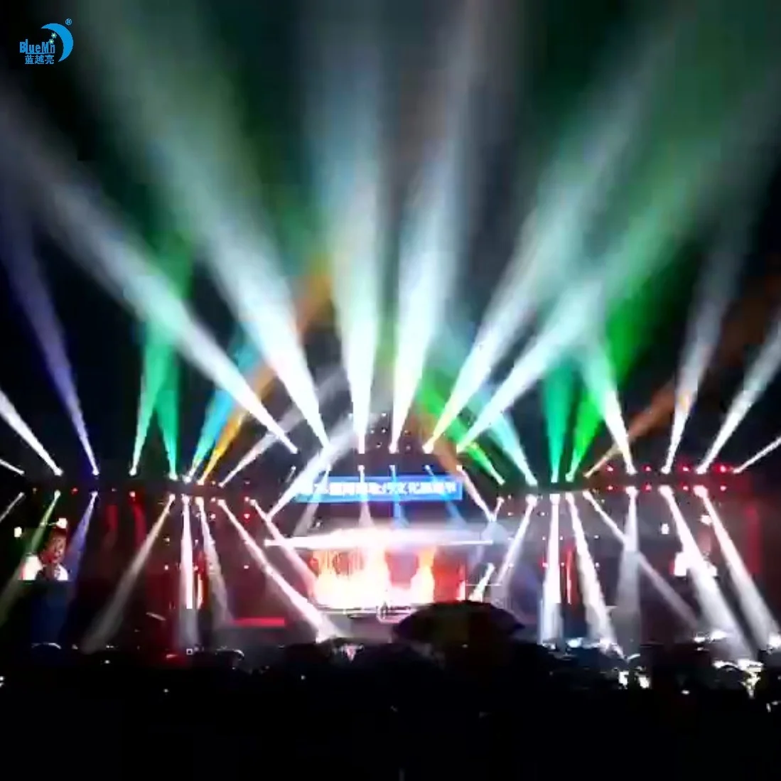 Outdoor Waterproof 350W 17R Sharpy IP65 Sky Beam PIM Device 17R 350W Waterproof Beam Moving Head Light for stage