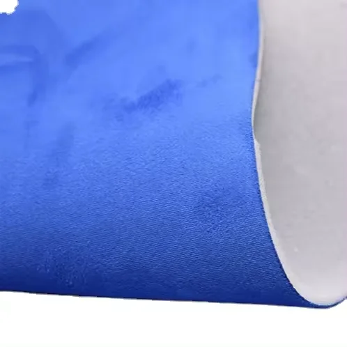 Factory Directly Selling Suede Leather With Foam Type Fabric Applicable For Headliner Fabric Car High Quality Guarantee