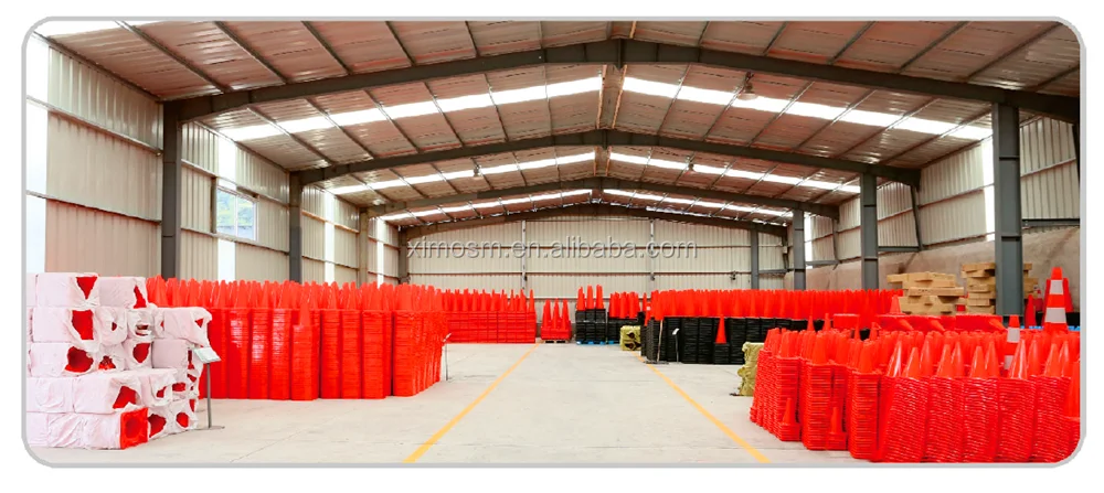  Новый отражающий дорожный конус из ПВХ для предупреждения о безопасности