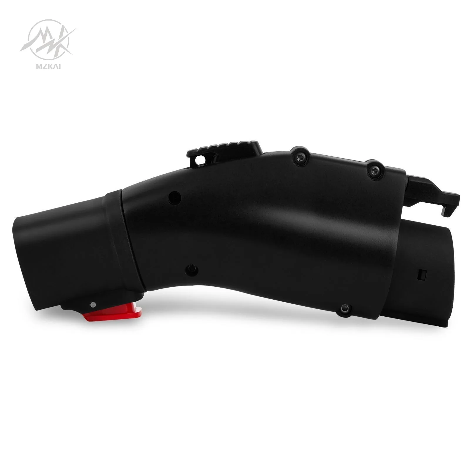 Travel Ev Charger Plug Portable AC 60A 250V forTesla model 3 To SAE J1772  American electric car Fast Charging Adapter