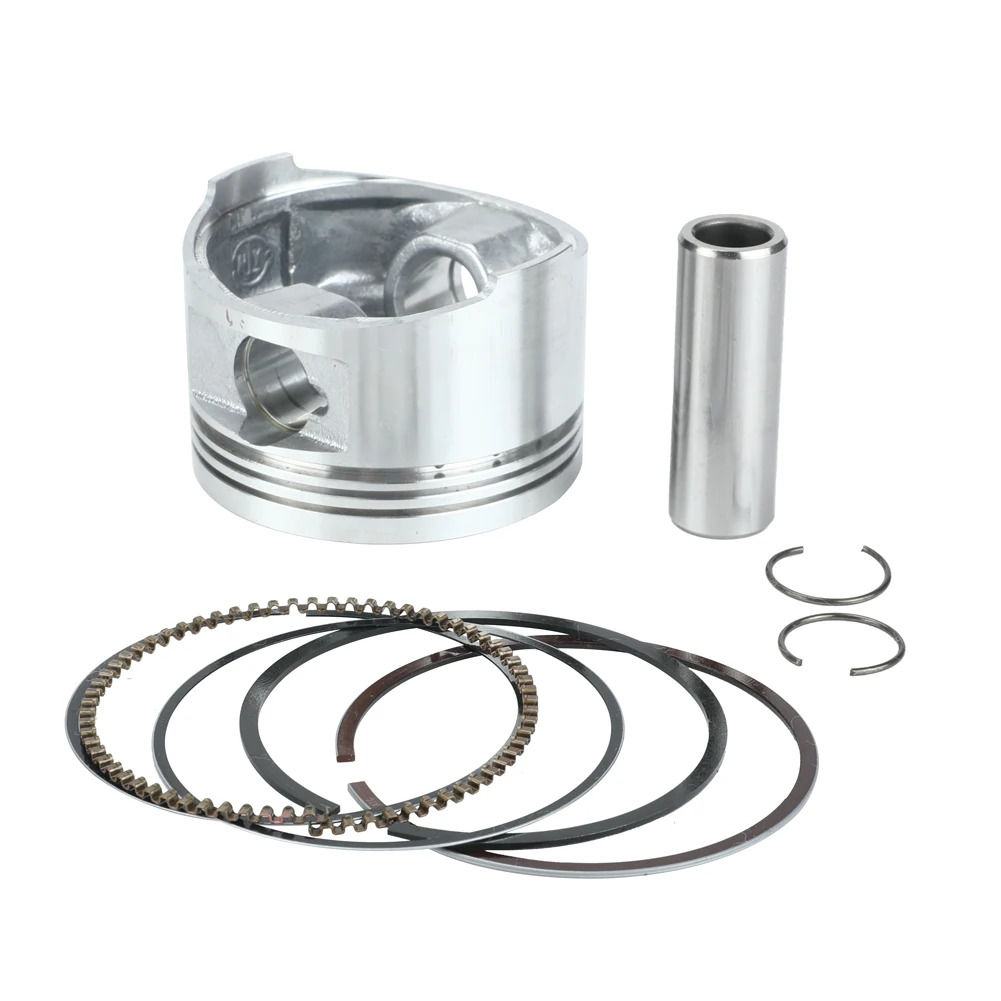 High quality Motorcycle engine spare parts Cylinder Piston Kits GY6 150cc piston ring GY6-150