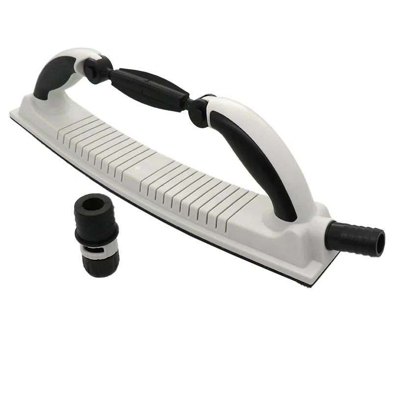 70mm X 400mm 16 Inch Long Grinding Polishing Pu Foam Hand Sanding Block Sand Paper Polishing Abrasive Tool