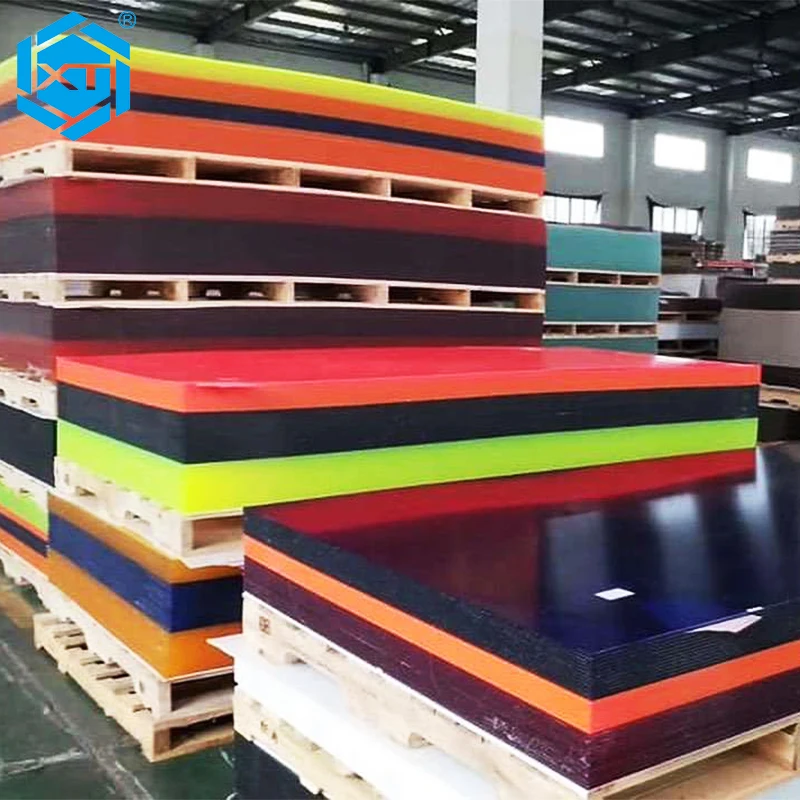 1.8-30mm Thickness Crystal Acrylic Pmma Color Sheet Plastic Acrylic Sheet Colored Manufacture