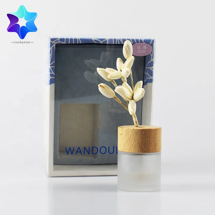 
30ml aromatic glass bottle perfume room air freshener 