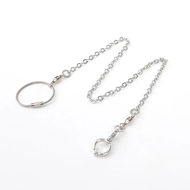 Parrot Harness Leash Outdoor Flying Traction Rope Stainless Steel Bird Chain Pet Harness