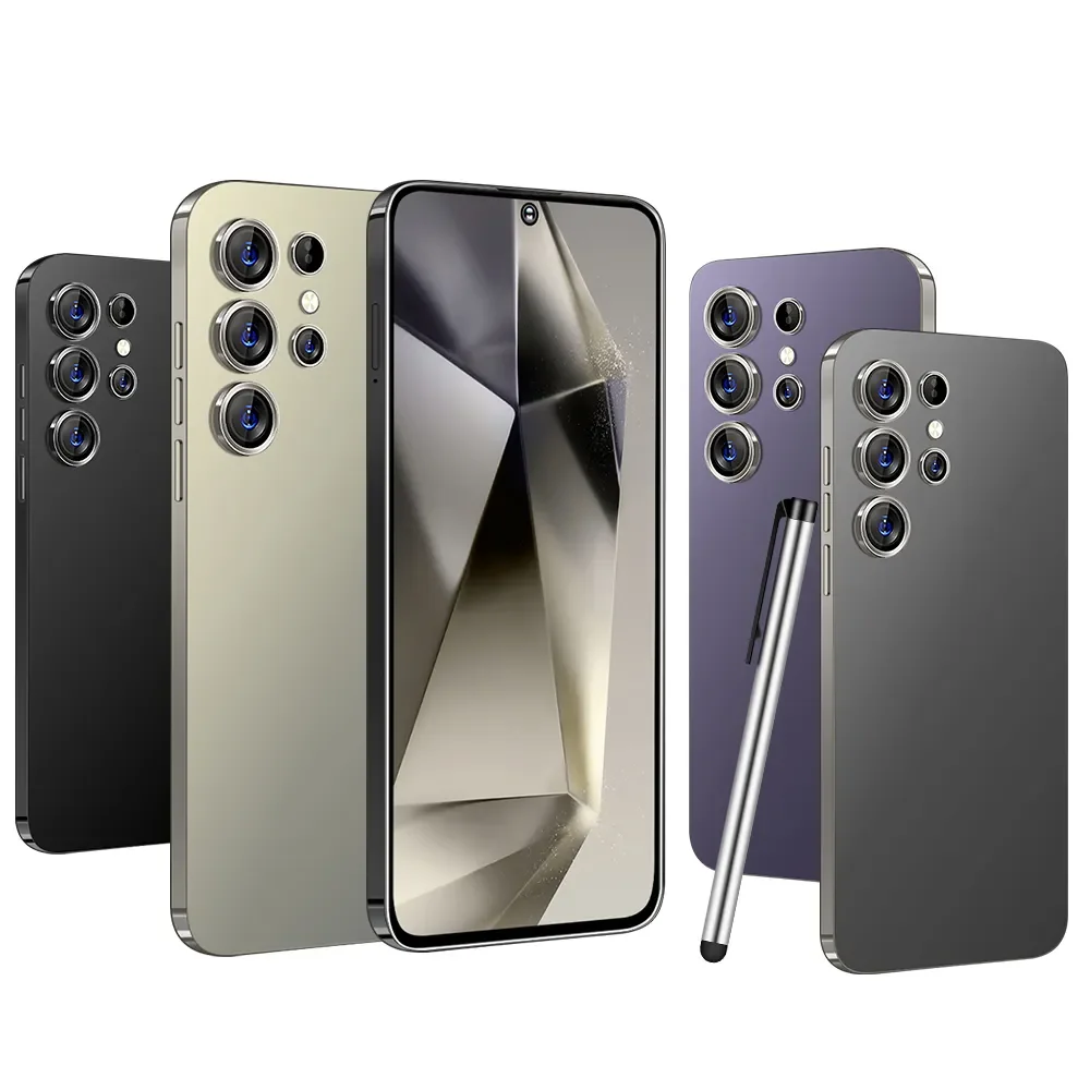 Buy Dual Standby Unlocked Smartphone Handy S24 ultra For Amsung Original Cellphone S23 S24 S25 Ultra 4g 5G Mobilephone Telefon