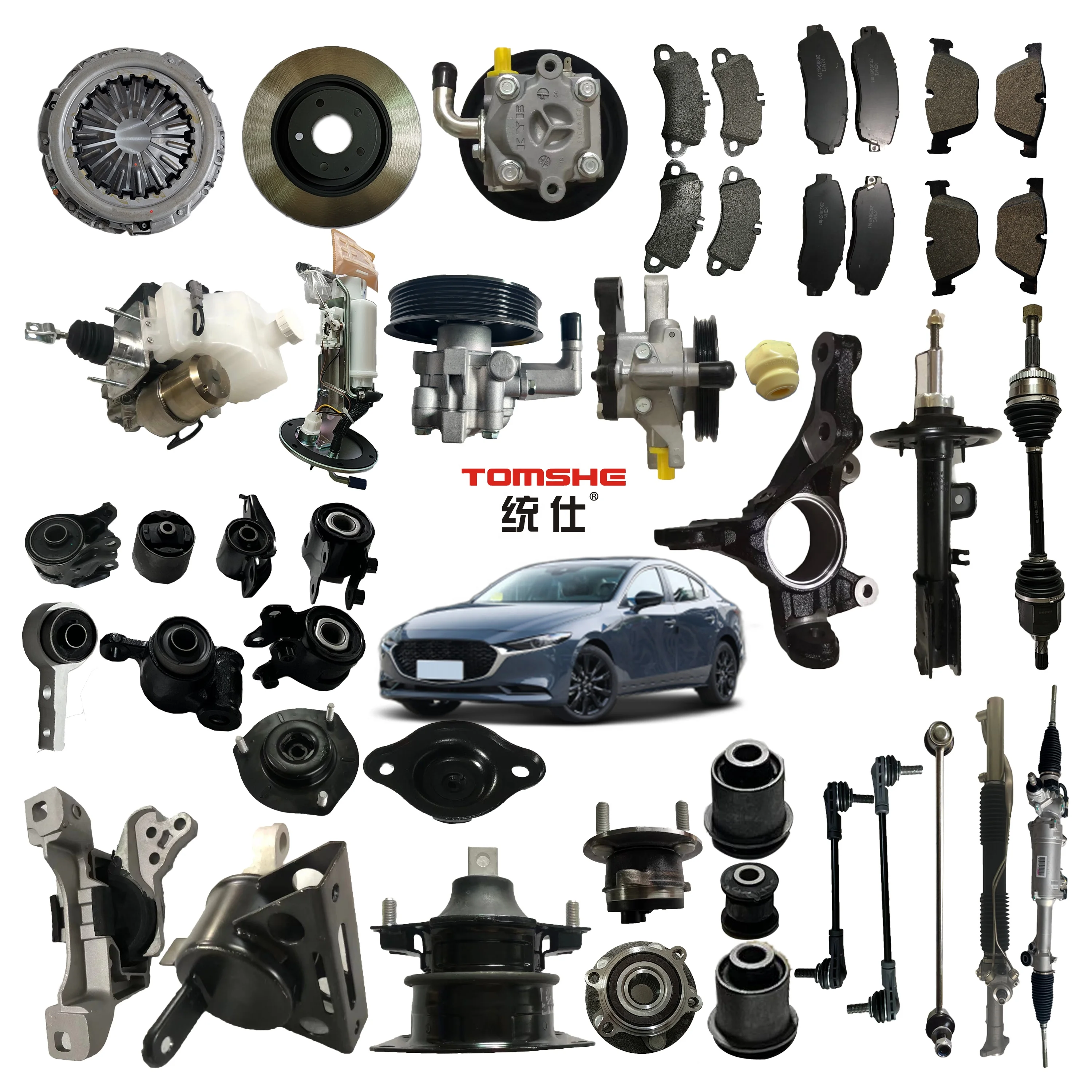 For MZD 6 Atenza All Auto spare parts  car accessories with factory direct price Wholesale   and Excellent quality