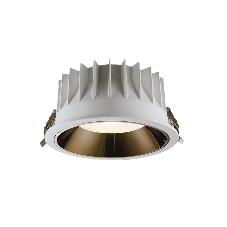 China Indoor Retail Premises 30W Slim Anti Glare Recessed LED COB Downlight