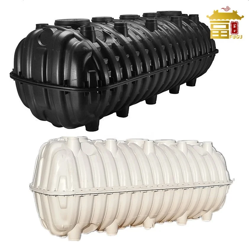 2022 новый дом сточных вод очистных сооружений HDPE био-дайджест септик 0.5CBM-2.5CBM