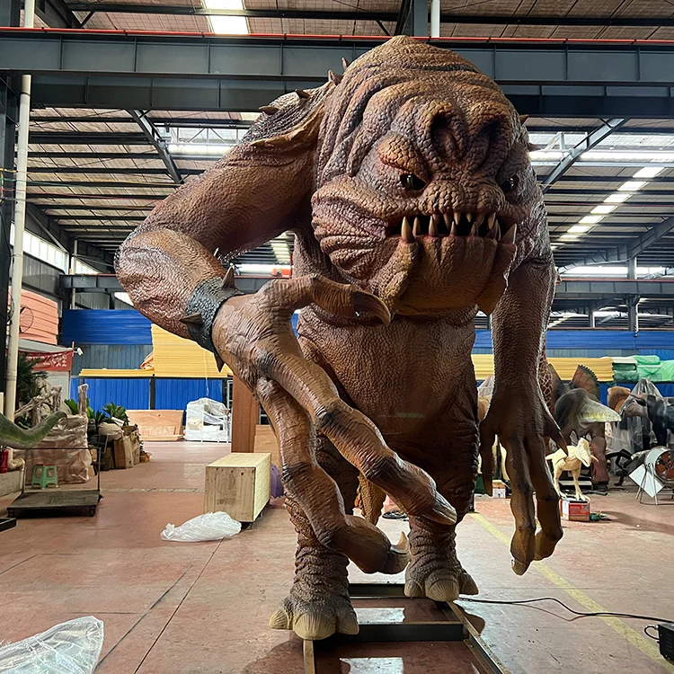 Hot!High Quality Life Size Custom Animatronic Monster Movie Figures Models-Jabba Bantha Dawback Wampa Rancor Tuan tuan