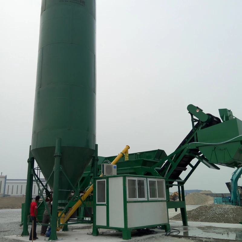 300t/h mobile stabilized road base soil mixing plant from china factory