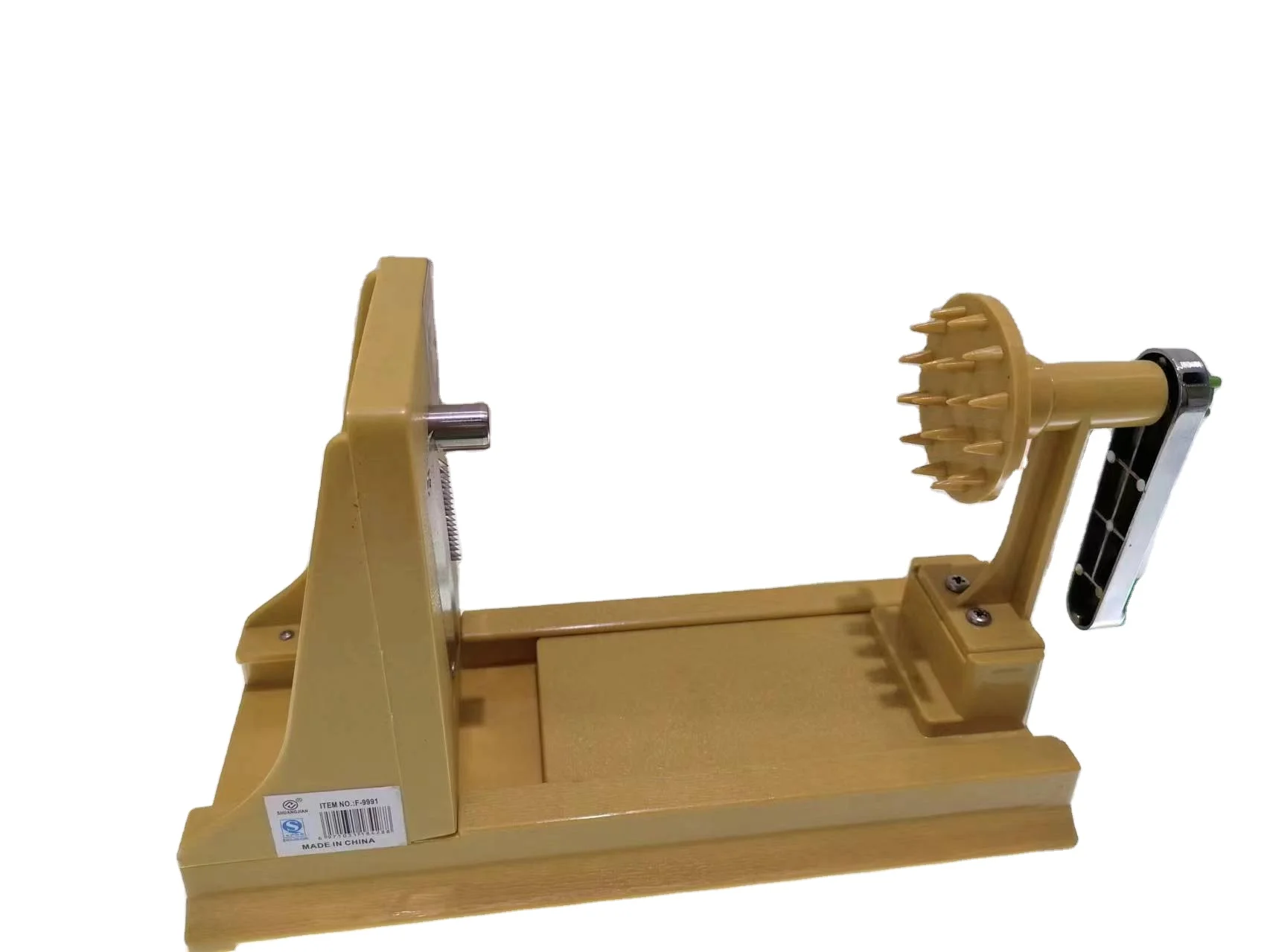 Multifunction High Quality Convenient Spiral 4-blade Spiralizer Hand Roller Vegetable Slicer Chopper Kitchen Gadget