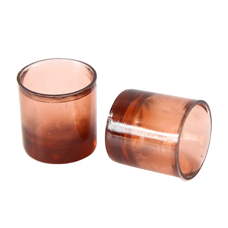 Beekeeping Equipment Plastic Brown Queen Honey Bee Rearing System Queen Bee Cell Cups