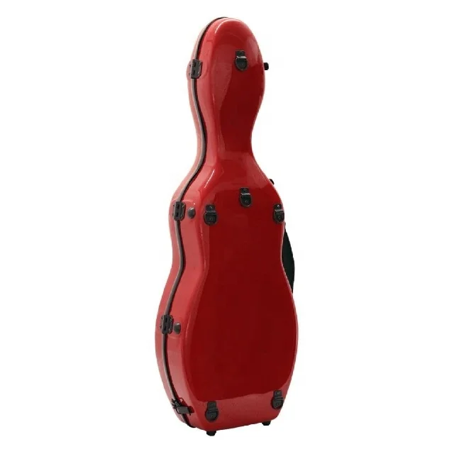 Highly cost effective violin hard case with bag cello shape violin case