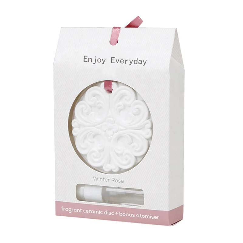 Fragrance Clay Ceramic Stone Diffuser Fantastic Design Home Decorative Air Freshener Perfume Stone Scented Plaster