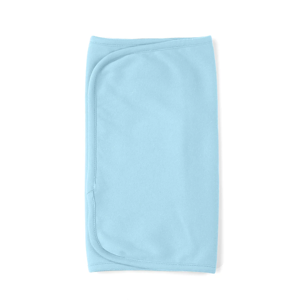 Combed cotton plain white baby burp cloths ruffle monogram bib set new born baby boy bib and burp cloth set