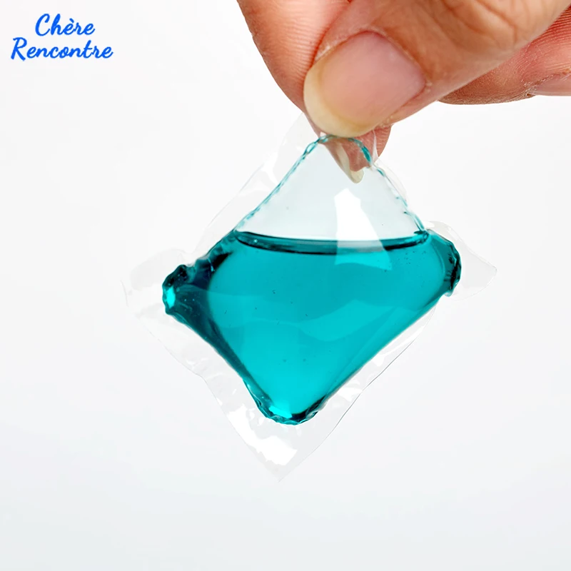 Customized Household Detergent Cleaning Products Perfume Fragrance Concentrated Laundry Pods