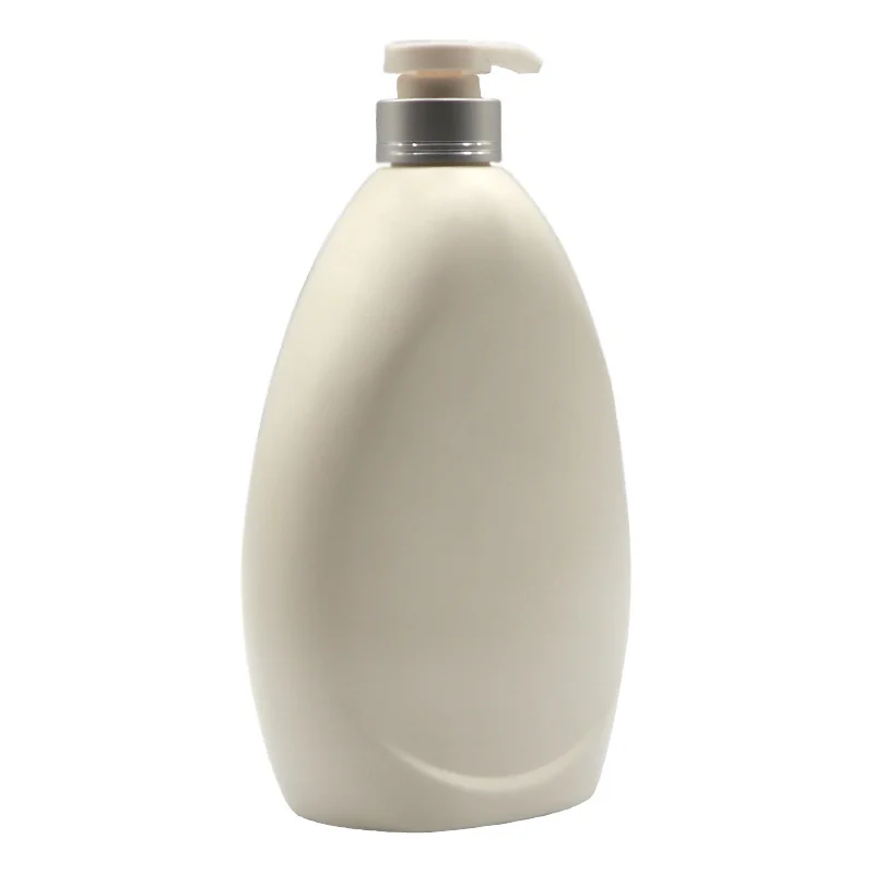 1 Liter Empty Plastic Bottles Cosmetic Bottle Packaging Shampoo Shower Gel Pump Bottle