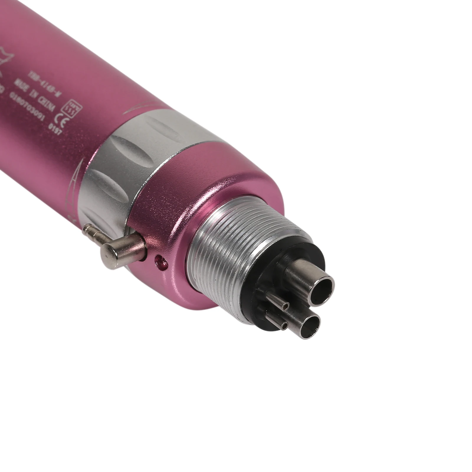 N-S-K Style Dental High&Low Speed Handpiece Kit Turbine 4-Hole Pink Yabangbang