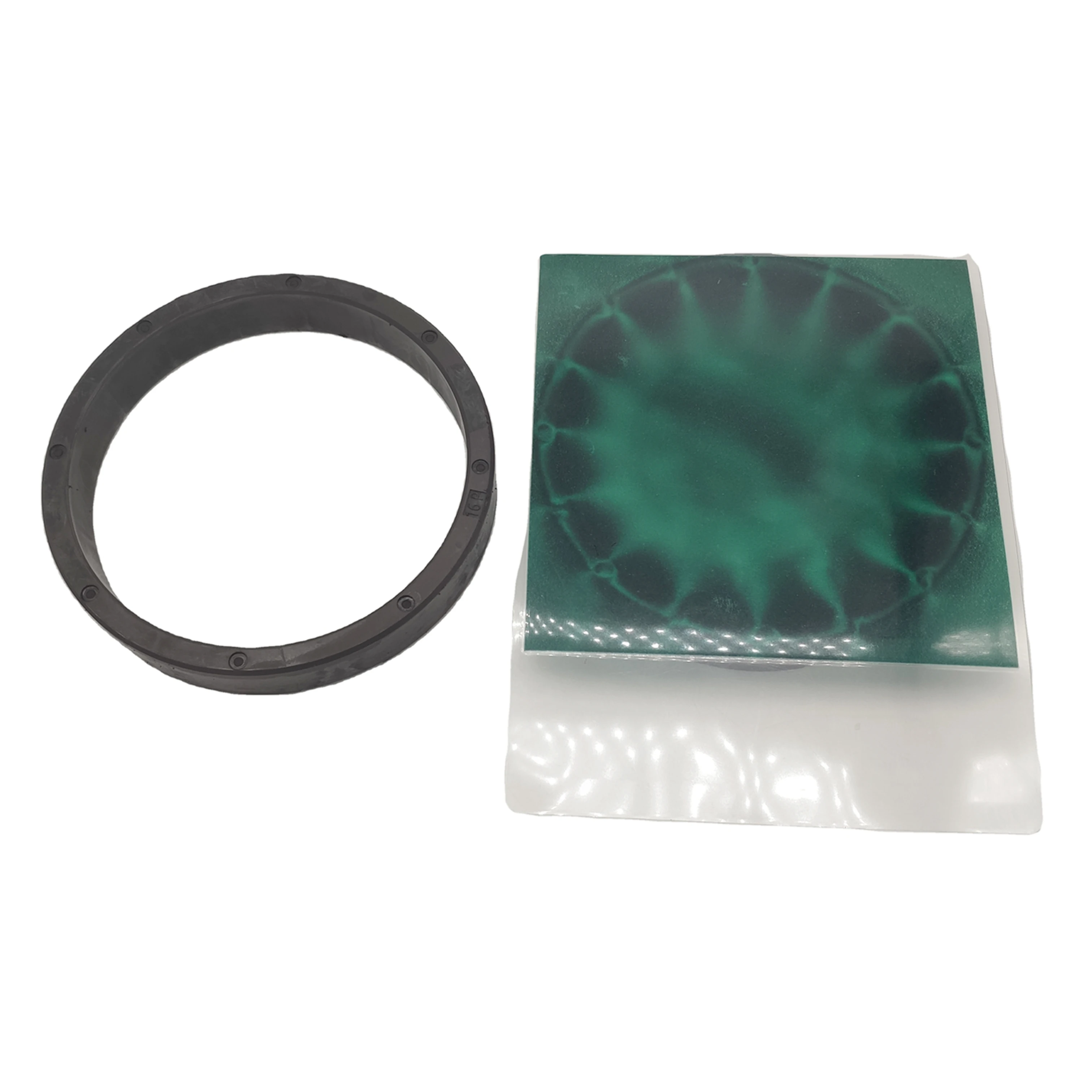 Hot sale Factory magnetic multipole ring magnet 152*134*24mm Injection bonded ferrite magnetic  for fan motor  magnetic ring