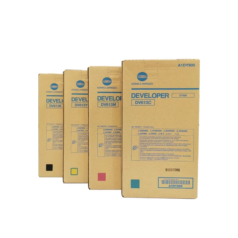 Original Developer DV613 for Konica Minolta Bizhub Press C8000 Developer Powder