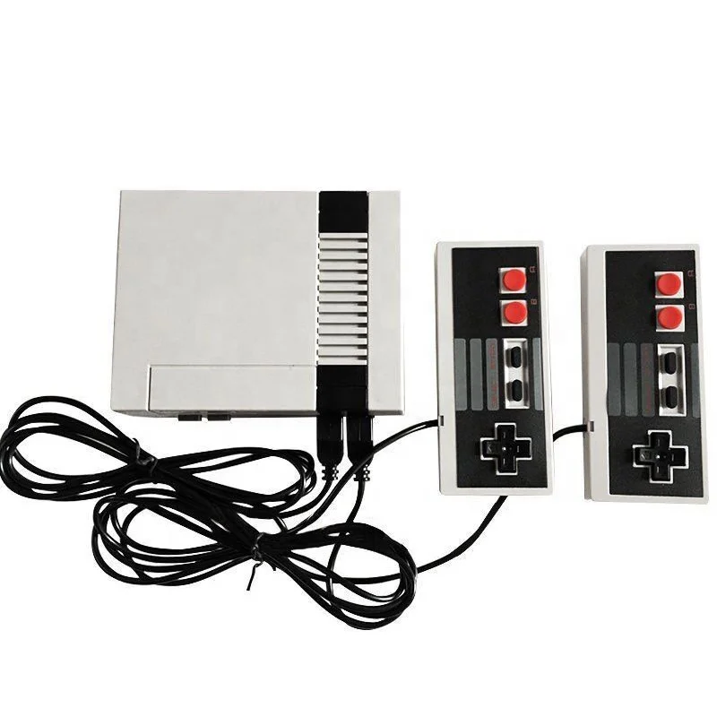 Lite Wholesale Factory Price Mini Classic TV Game Console Support TF Card 8 Bit Retro Video Game Console Built-In 621 Games