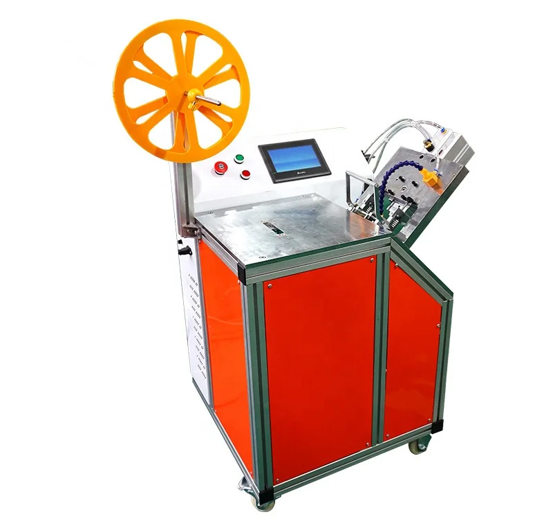 CW-110 Cutting Width 100mm ultrasonic tape cutting machine automatic multi-function cutting machine