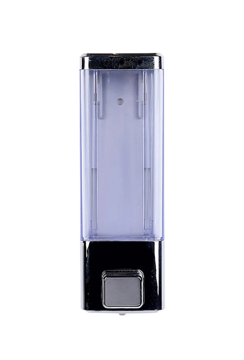 Plastic Bottle Top Dispenser Brush Wall Mounted Double Soap Dispenser for Shampoo Sink Leelongs ABS Plastic Graphic Design Oem