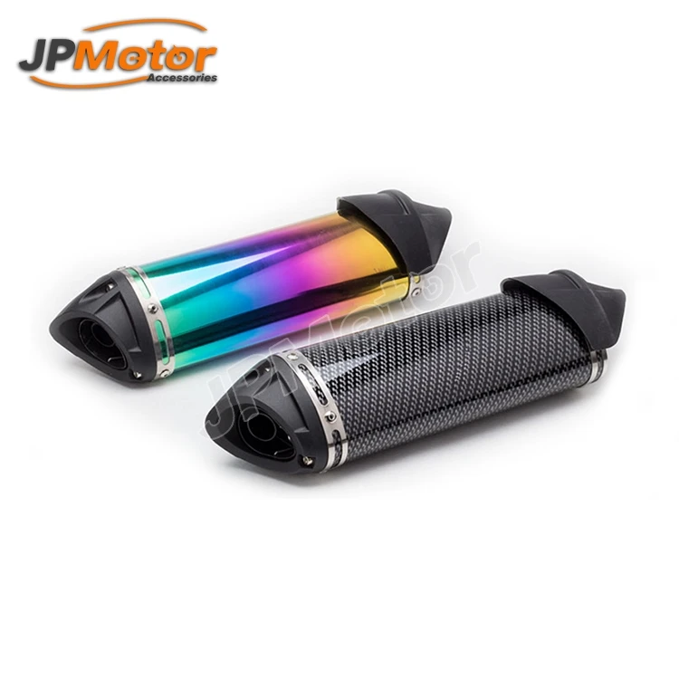 Modified Exhaust Moto Silencer 200cc  Scooter Exhaust Muffler Pipe Motorcycle Exhaust System For Dirt Bike