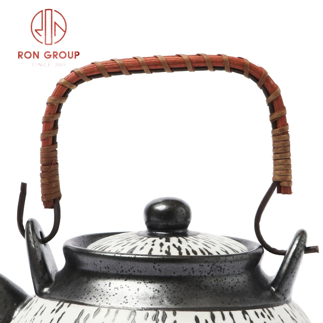 wholesale cheap customized bulk Japanese style set ceramic teapot