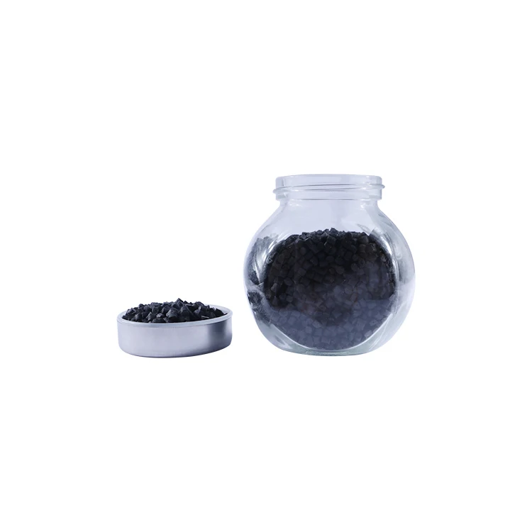Plastic Nylon 6 Compounds PA6 GF30 Black Granulate Manufacturers  PA6 30% Glass Fiber Nylon/Polyamides Granules Pellets
