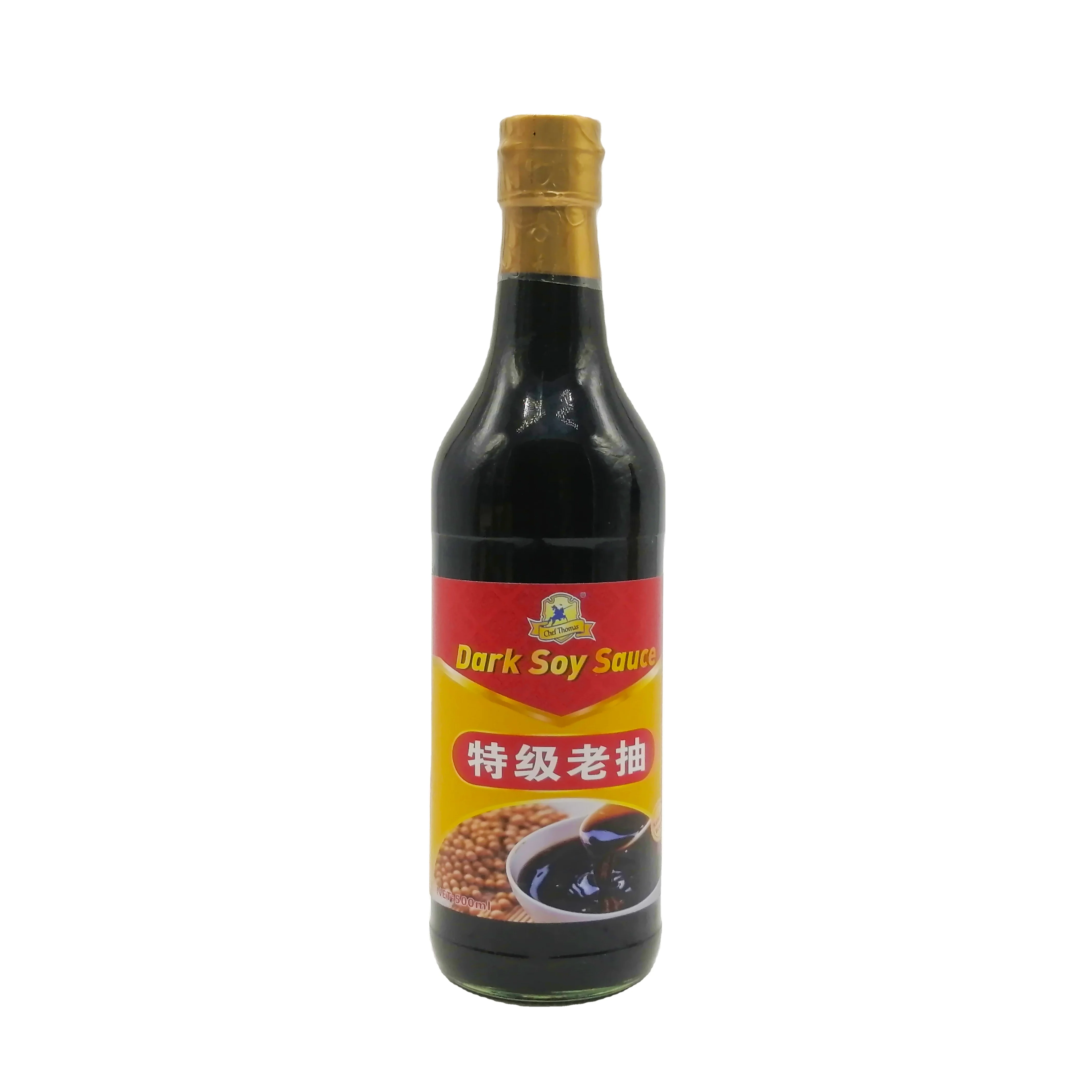 High quality top selling Superior Dark Soy Sauce kikoman soy sauce Soya Sauce