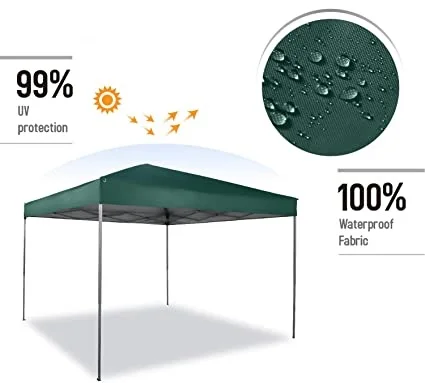 Four-legged Folding Telescopic Shrink Canopy Canopy Pavilion Canopy Outdoor Trade Show Tent