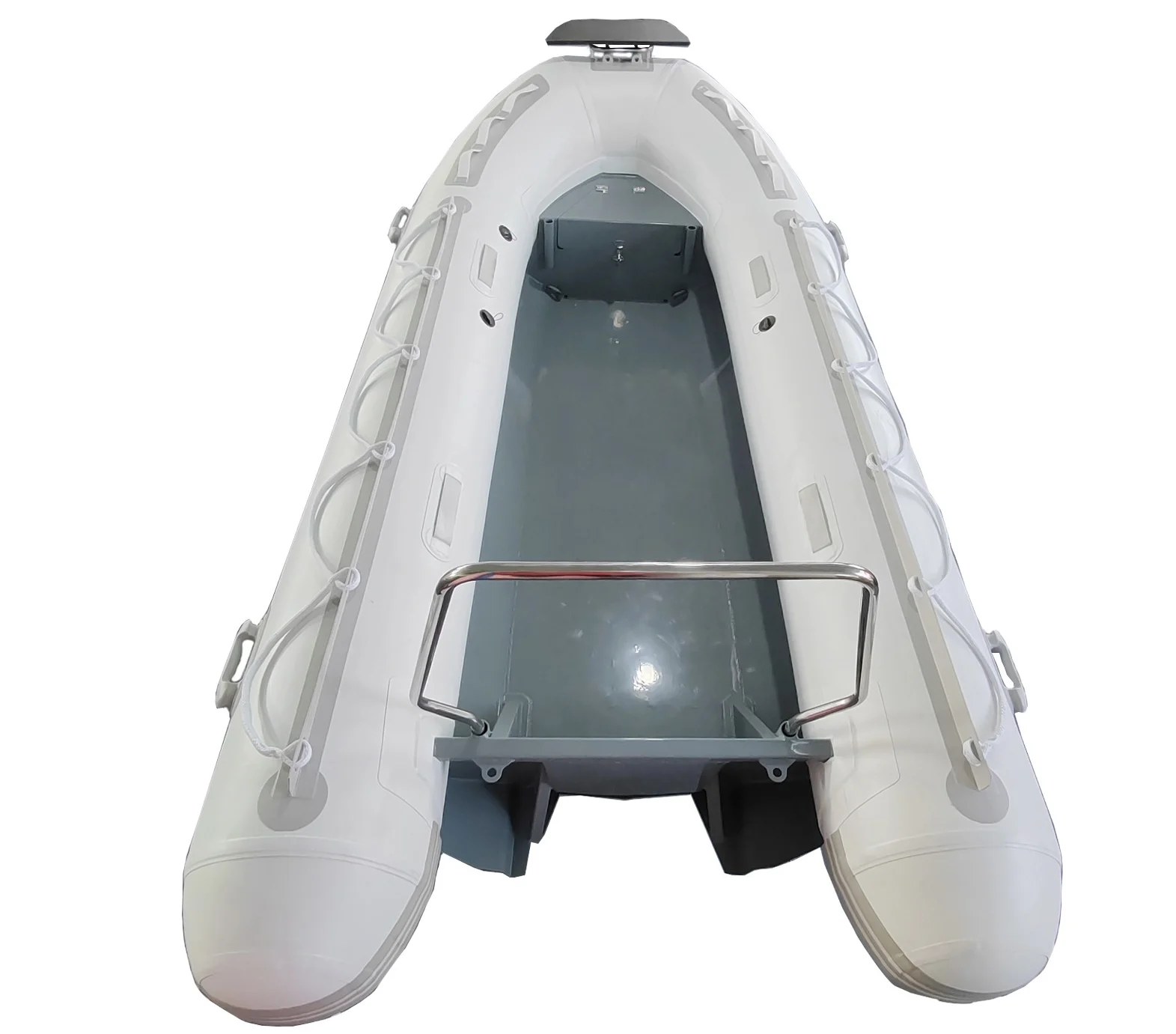 Ce rib 390 China Rigide Gonflable Ponton Pedal Patrol Inflatable Boat With Motor
