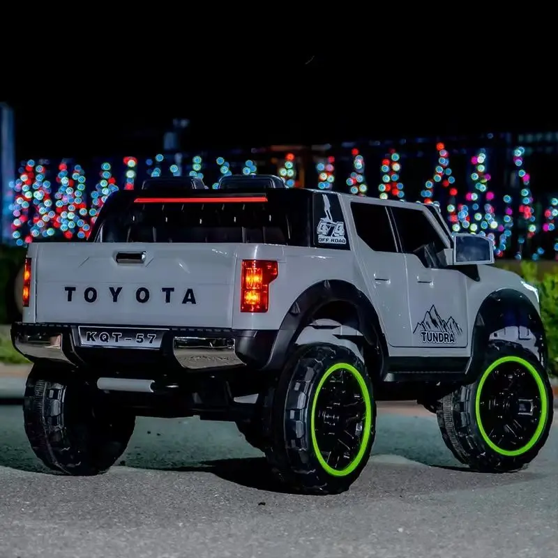 Best Selling Four Wheel Kids Electric Vehicle Off Road With Light Music For Girls And Boys