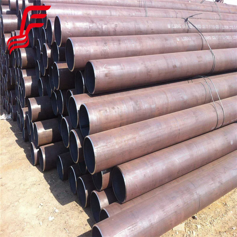 FRST! Hot Rolled Seamless Pipe API 5L Gr.B Line Pipe L245 stainless steel GB Carbon Round Seamless Steel Pipe tube tubing