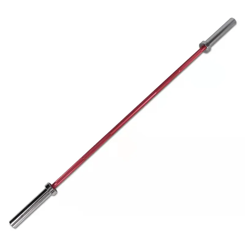 
Olimpic standard Weightlifting Cross Fitness Gym Barbell bar colored barbell 