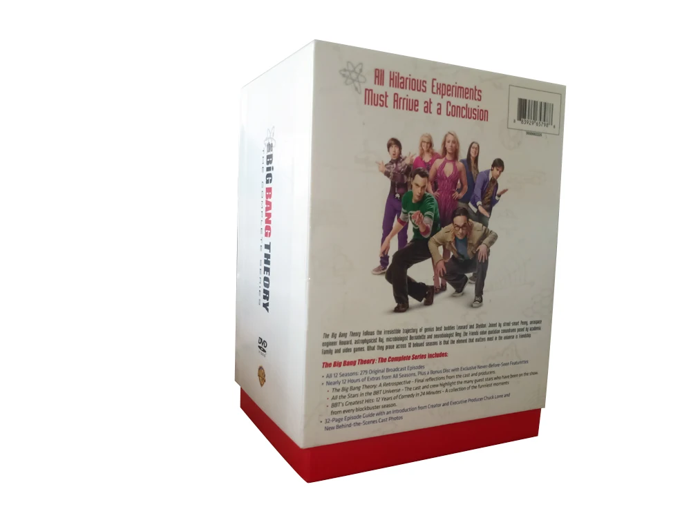 The Big Bang Theory Season 1-12 37DVD Discs Wholesale Dvd Movies Tv Series EBay Hot Selling in Bulk Free Shipping